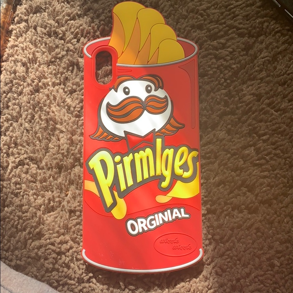 Pringle’s xs max phone case